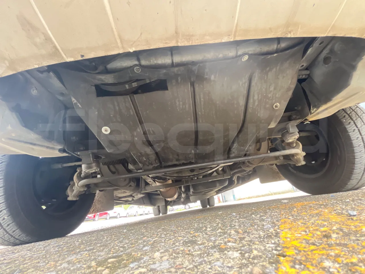 Iveco A50C17 CA1S1B-1E1DM/ Euro 5 - 125 Kw - 7.8 Mt - front undercarriage from front