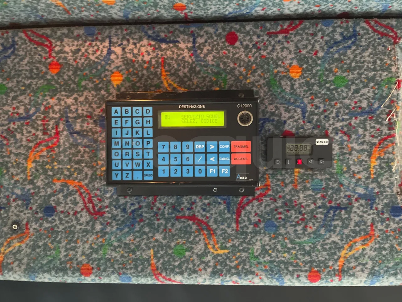 Scania Omniline IL94IB - Euro3 - 221kW - 12mt - command unit indicators