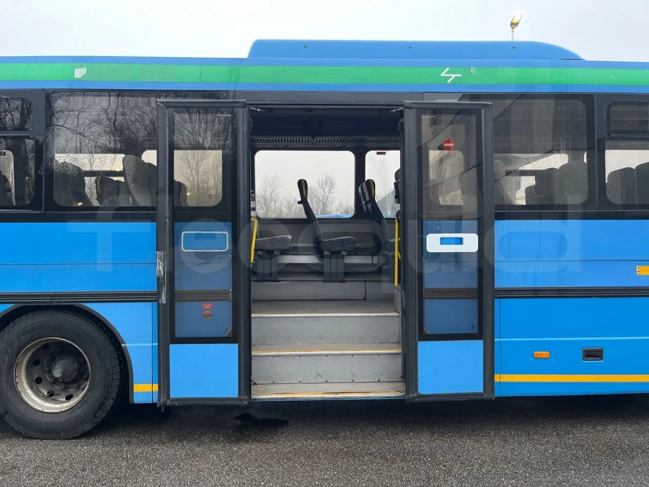 Scania Omniline IL94IB - Euro3 - 221kW - 12mt - front door 3 open