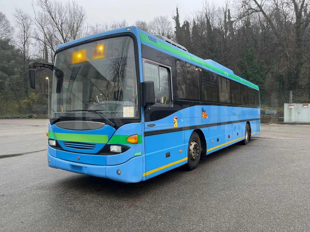 Scania Omniline IL94IB - Euro3 - 221kW - 12mt - 3/4 front left