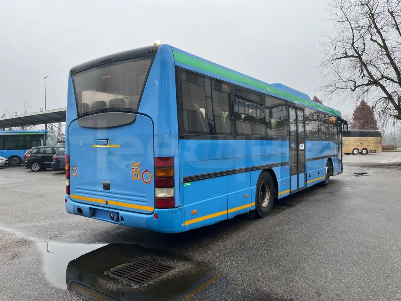 Scania Omniline IL94IB - Euro3 - 221kW - 12mt - 3/4 right rear doors closed