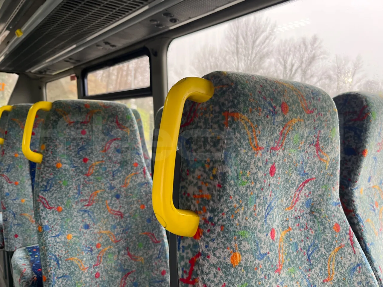 Scania Omniline IL94IB - Euro3 - 221kW - 12mt - armrest detail photo