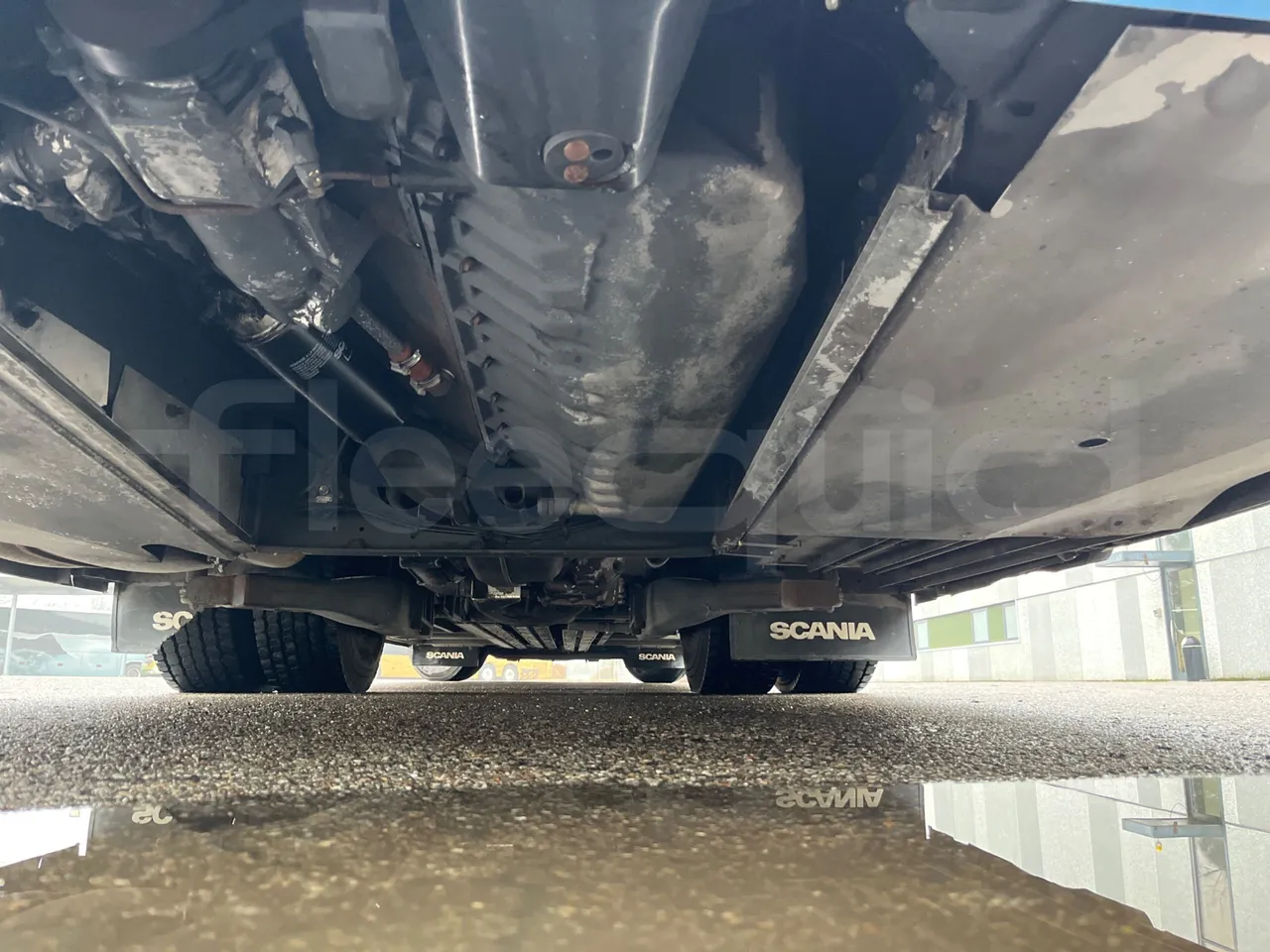 Scania Omniline IL94IB - Euro3 - 221kW - 12mt - bellows turntable (18m)