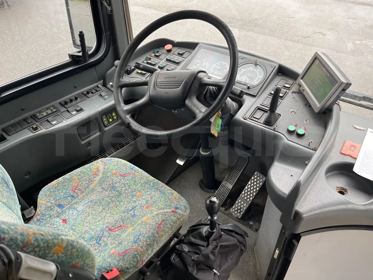 Scania Omniline IL94IB - Euro3 - 221kW - 12mt - buttons panels on