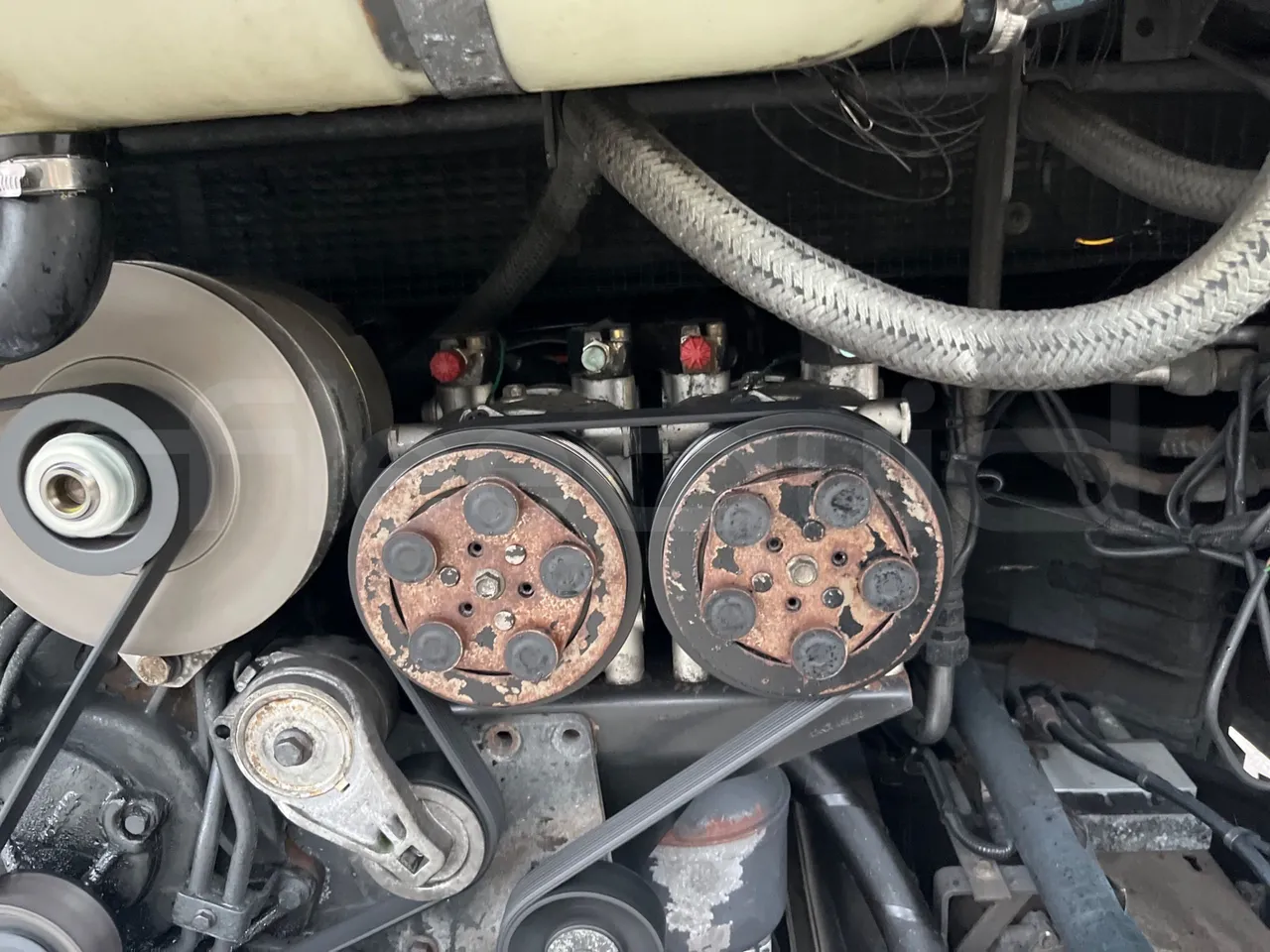 Scania Omniline IL94IB - Euro3 - 221kW - 12mt - air conditioning compressor