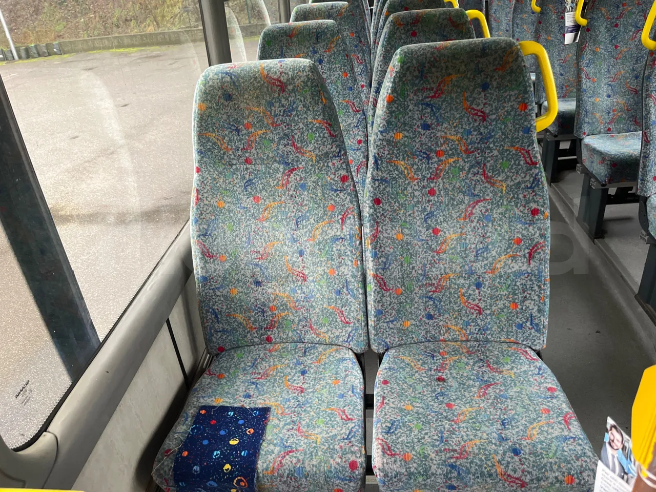 Scania Omniline IL94IB - Euro3 - 221kW - 12mt - single seat detail