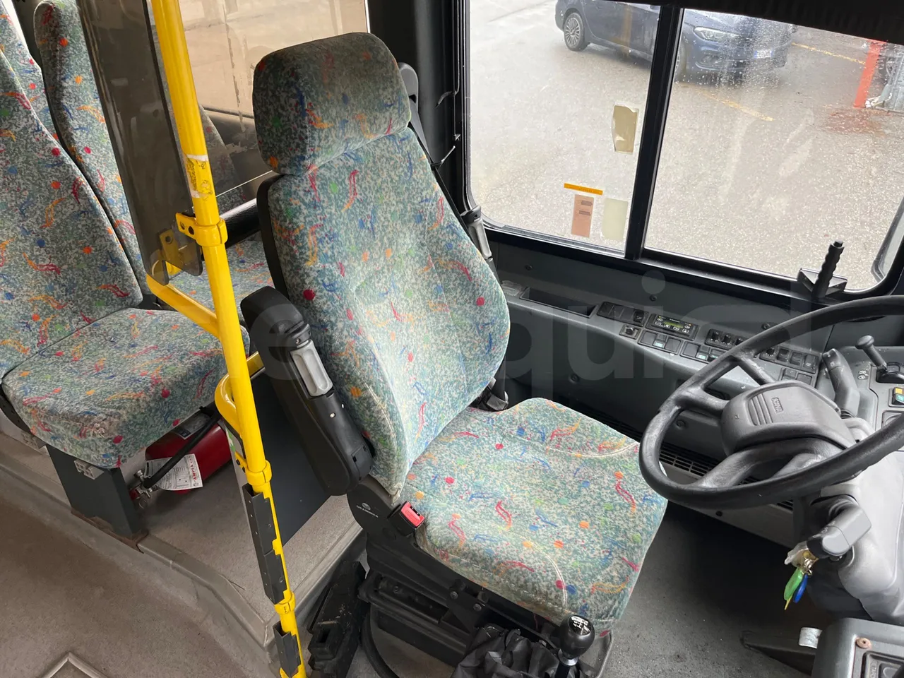 Scania Omniline IL94IB - Euro3 - 221kW - 12mt - driver's seat photo