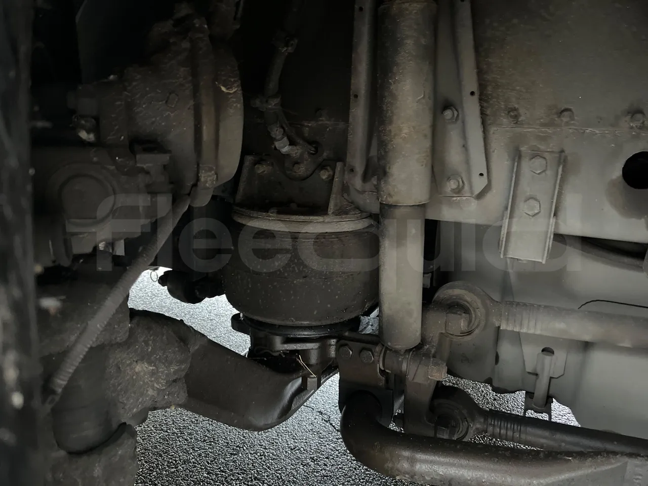 Scania Omniline IL94IB - Euro3 - 221kW - 12mt - front air springs right