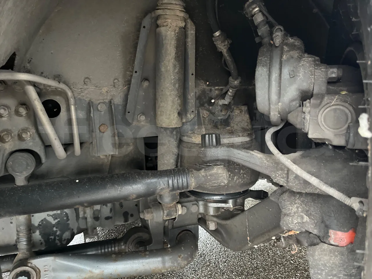 Scania Omniline IL94IB - Euro3 - 221kW - 12mt - front shock absorbers left