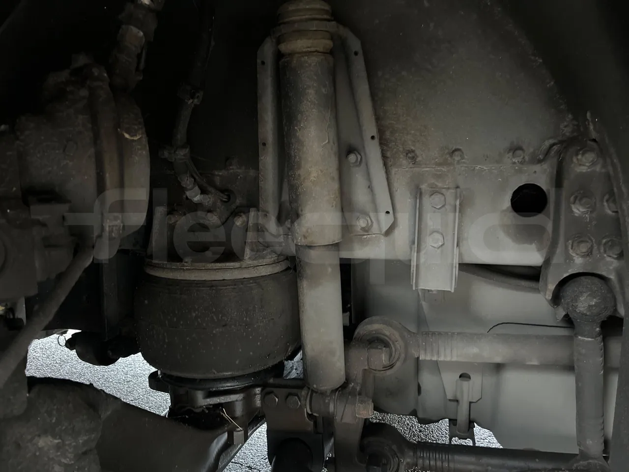 Scania Omniline IL94IB - Euro3 - 221kW - 12mt - front shock absorbers right