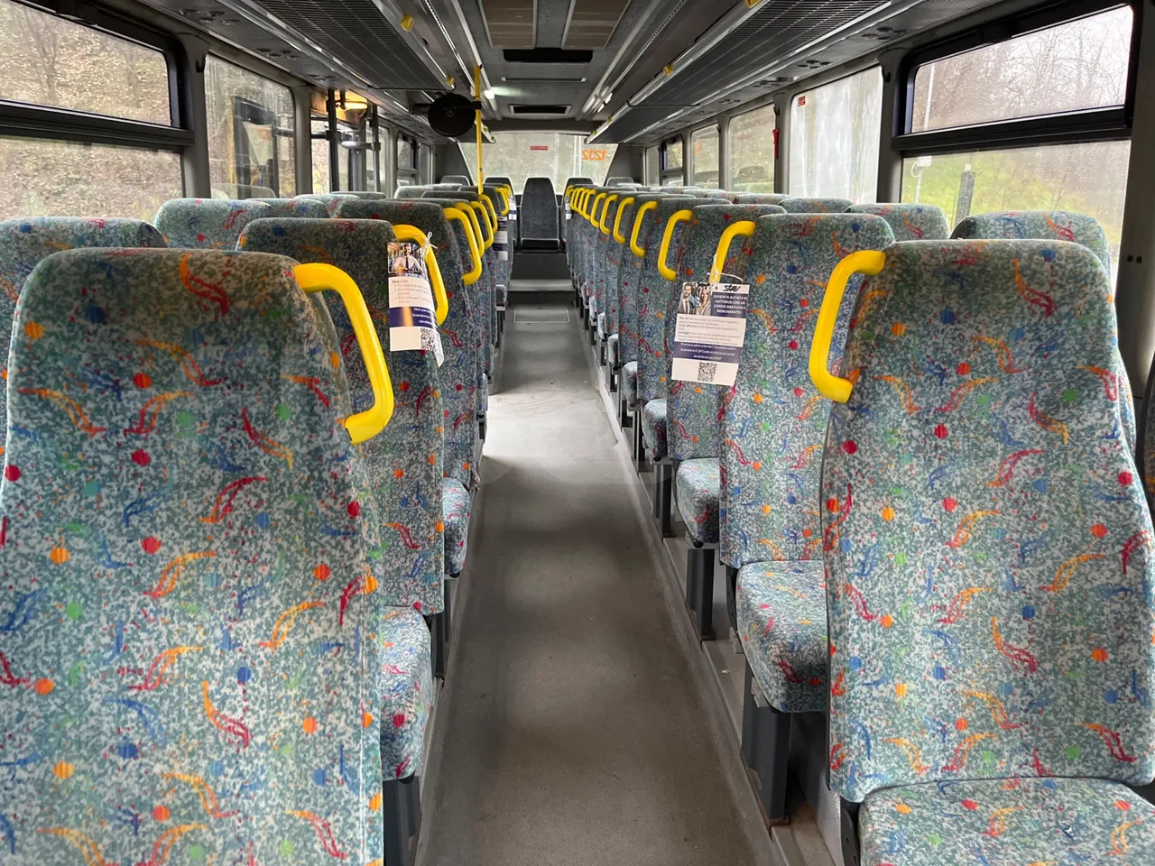 Scania Omniline IL94IB - Euro3 - 221kW - 12mt - interior reverse seats driver height