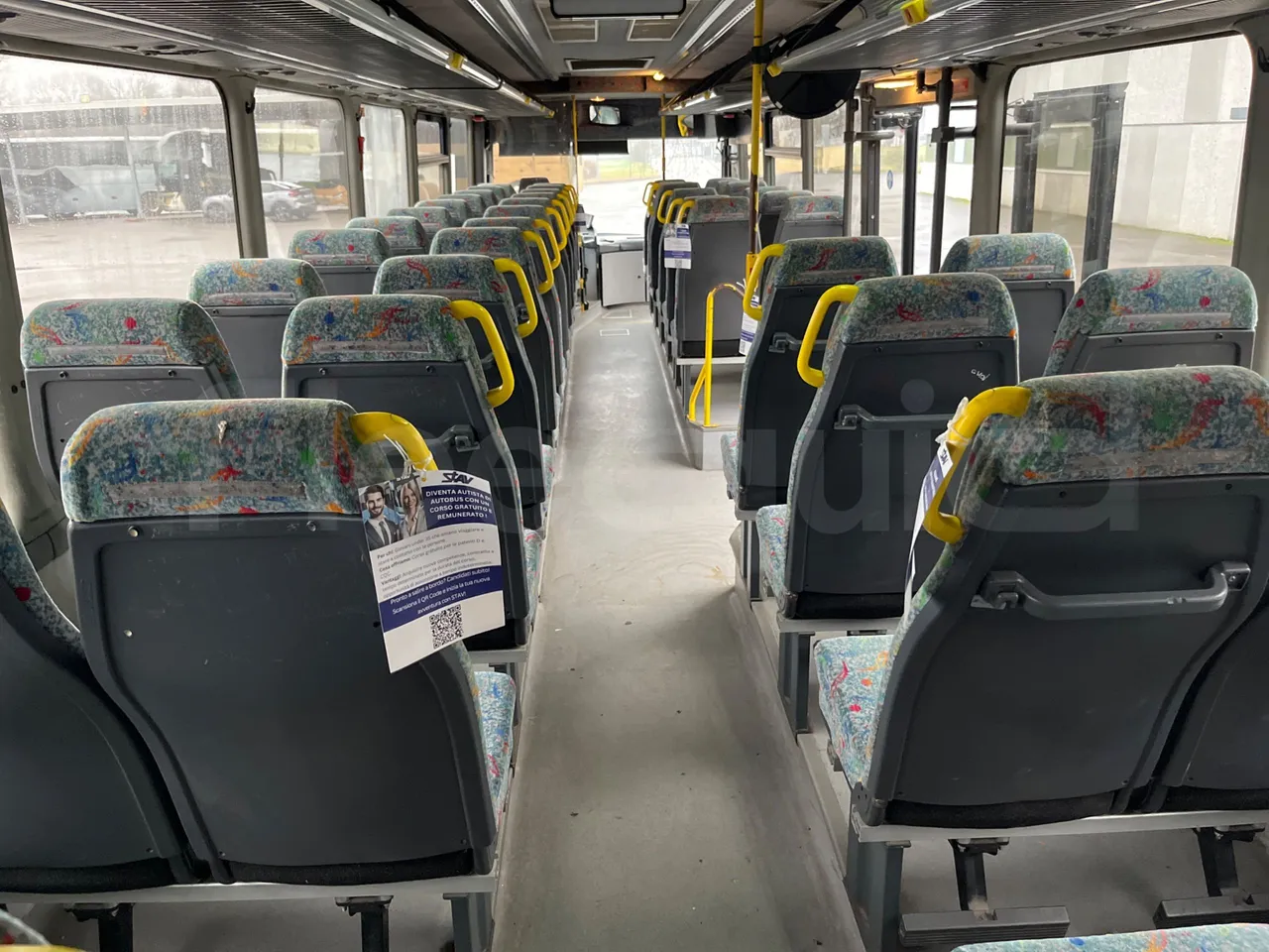 Scania Omniline IL94IB - Euro3 - 221kW - 12mt - forward view all seats last row height