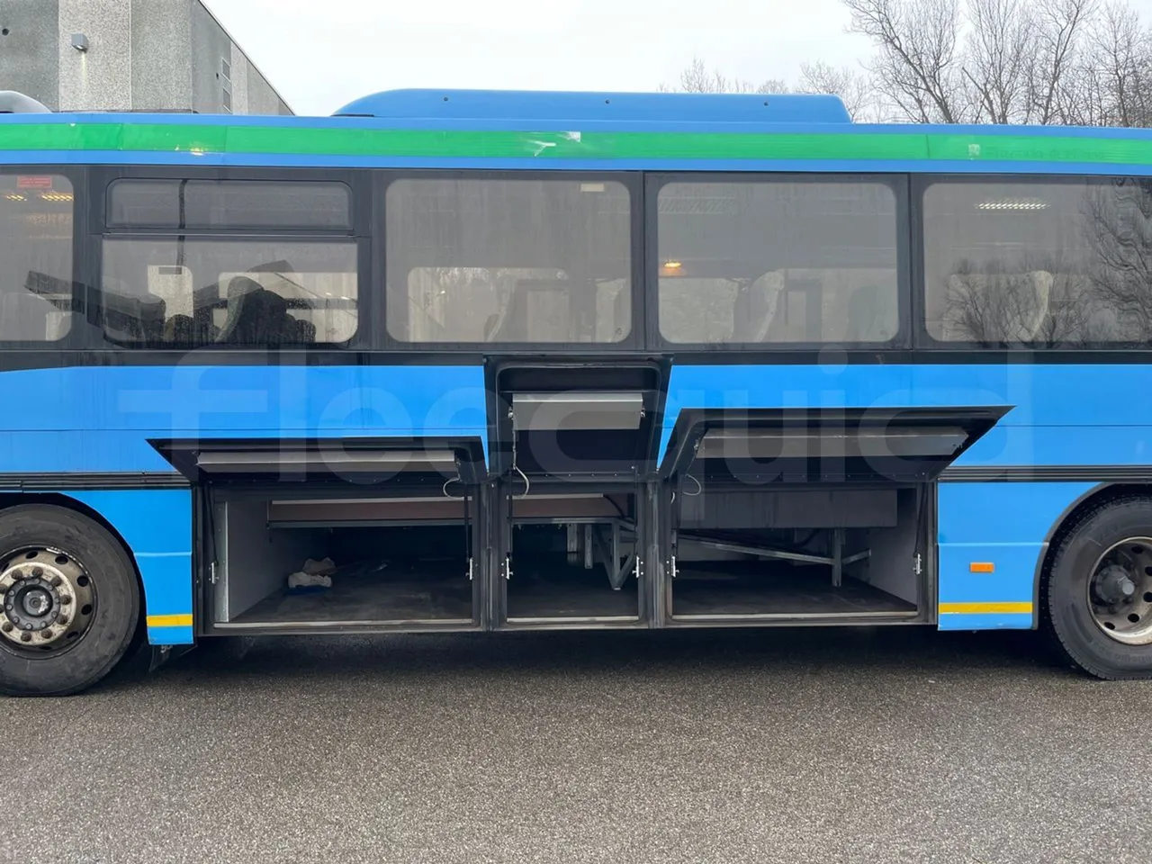 Scania Omniline IL94IB - Euro3 - 221kW - 12mt - luggage rack photo