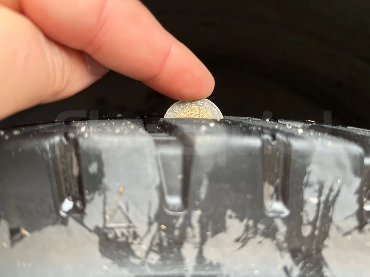 Scania Omniline IL94IB - Euro3 - 221kW - 12mt - tread condition front tires left