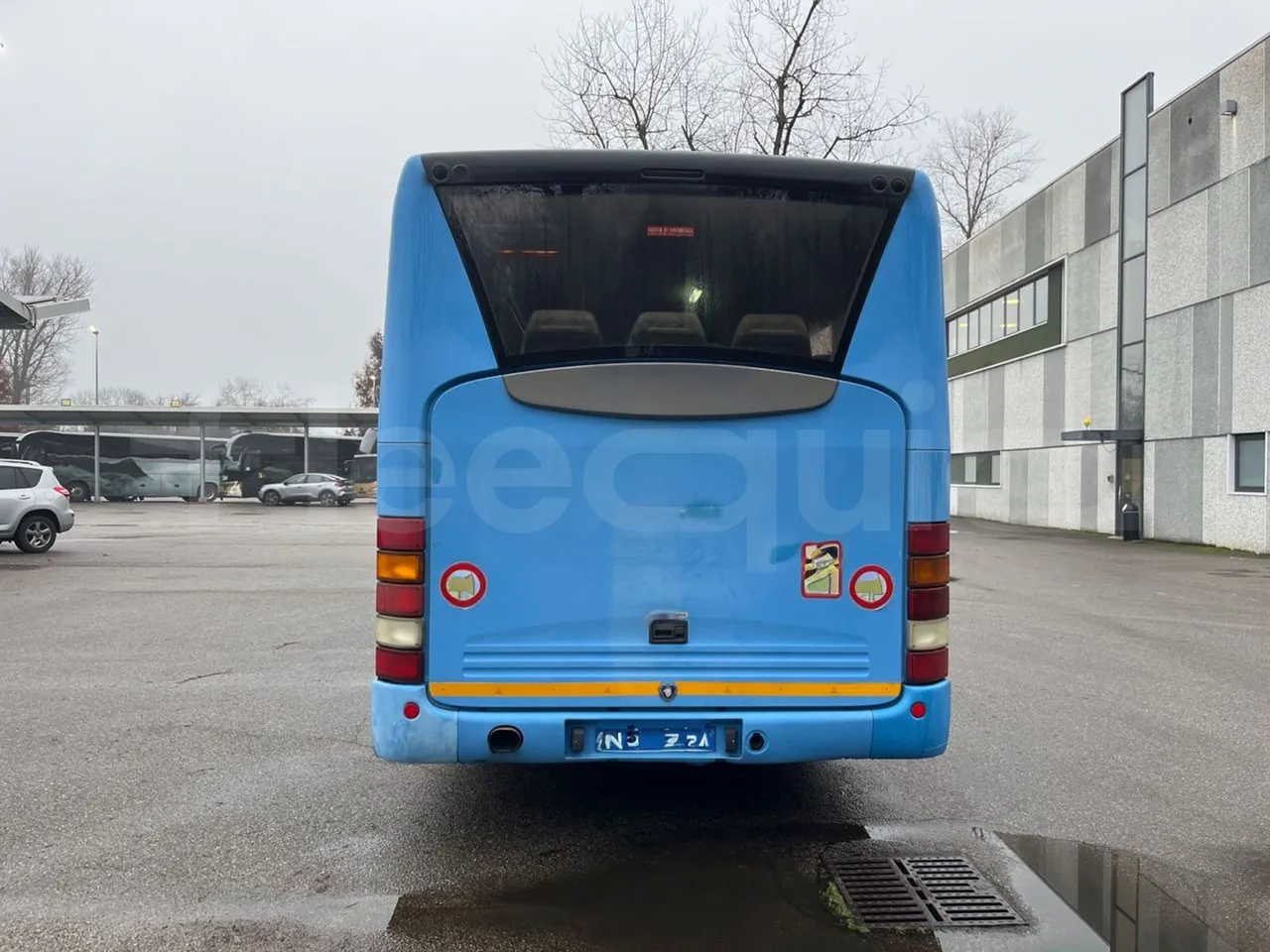 Scania Omniline IL94IB - Euro3 - 221kW - 12mt - rear hatch closed