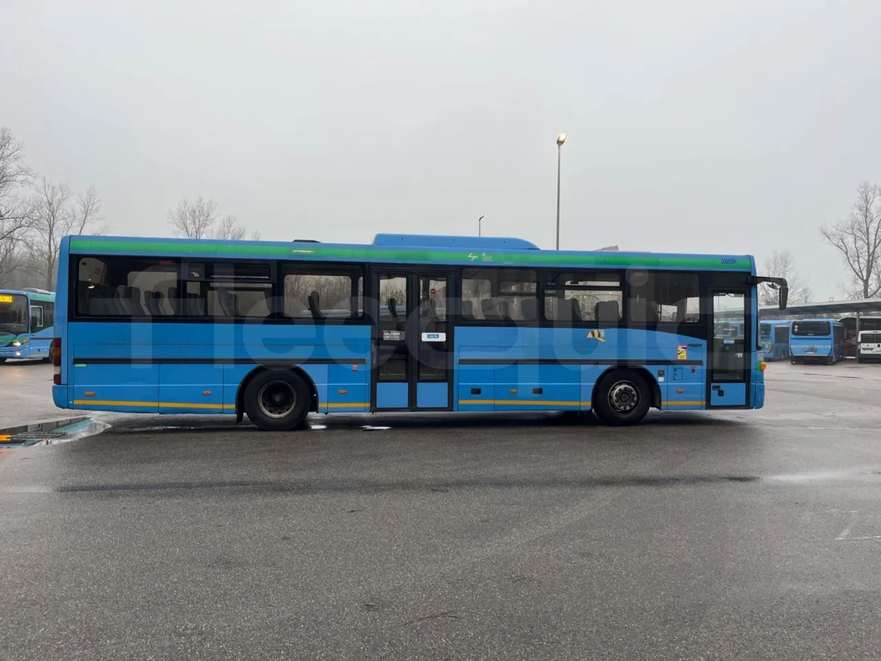 Scania Omniline IL94IB - Euro3 - 221kW - 12mt - right side doors closed