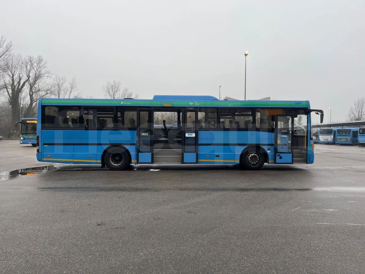 Scania Omniline IL94IB - Euro3 - 221kW - 12mt - right side doors open