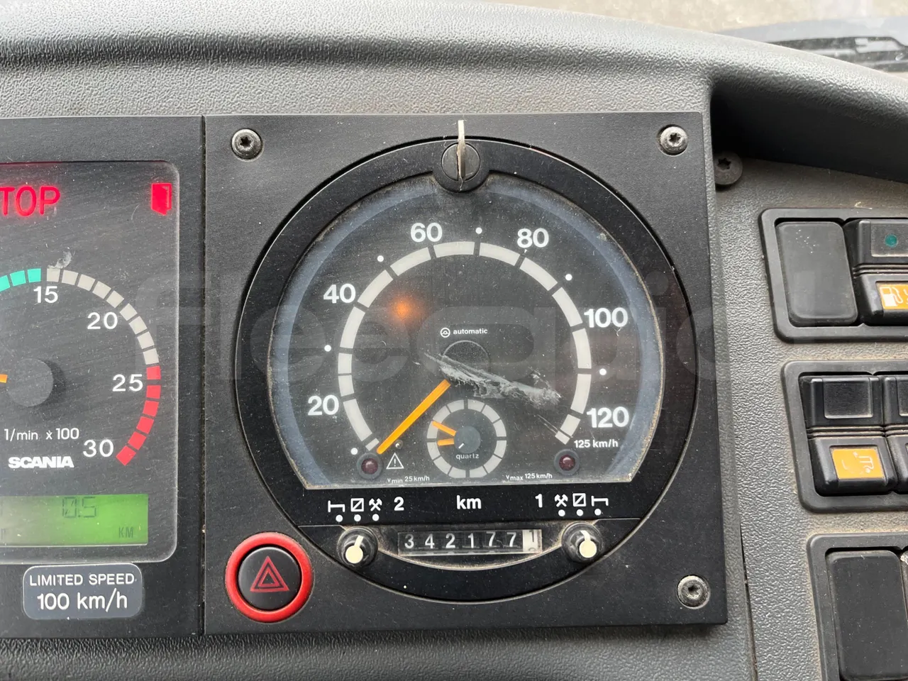 Scania Omniline IL94IB - Euro3 - 221kW - 12mt - Tachograph