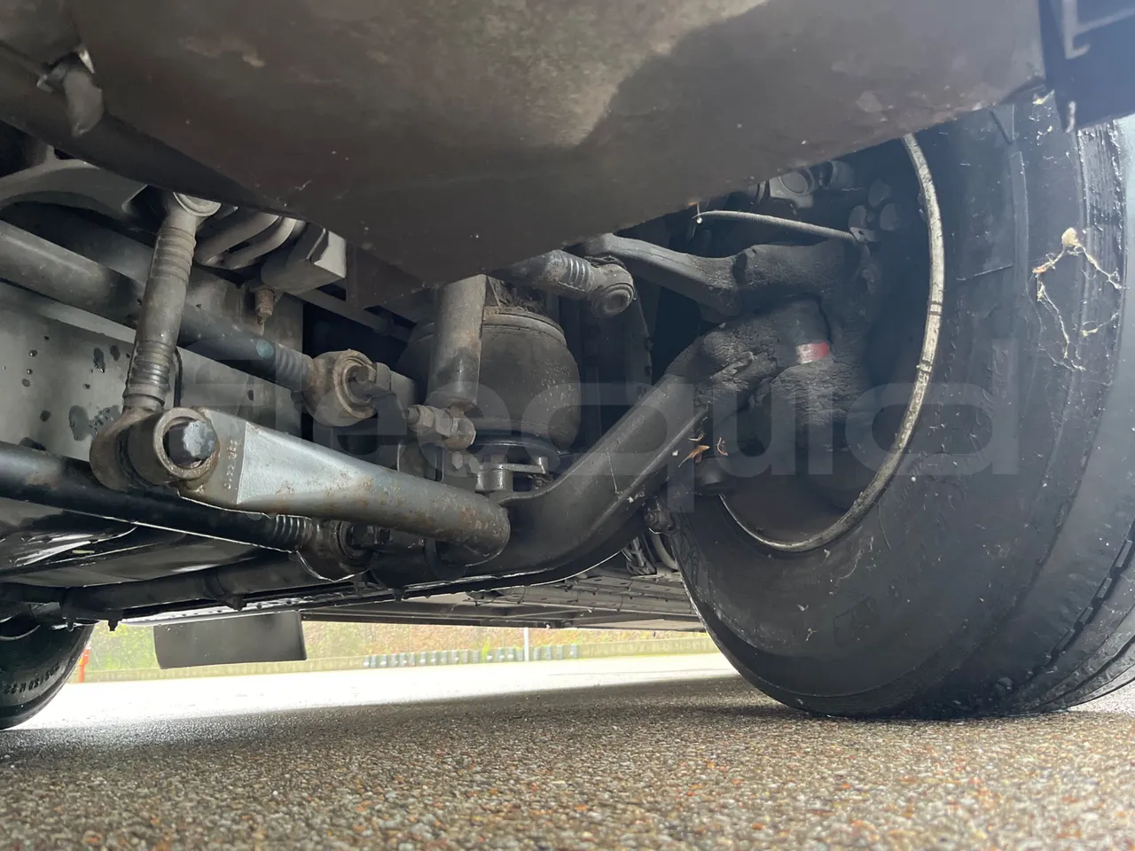 Scania Omniline IL94IB - Euro3 - 221kW - 12mt - front axle left side