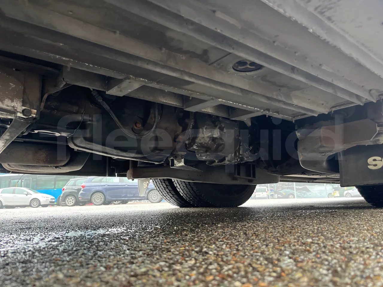 Scania Omniline IL94IB - Euro3 - 221kW - 12mt - axle 3 left side