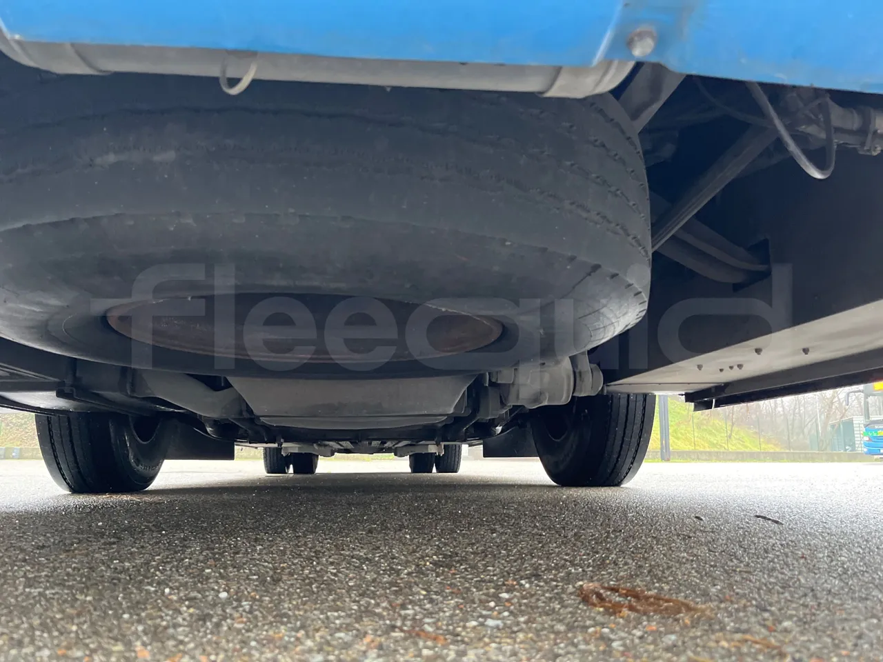 Scania Omniline IL94IB - Euro3 - 221kW - 12mt - front undercarriage from front