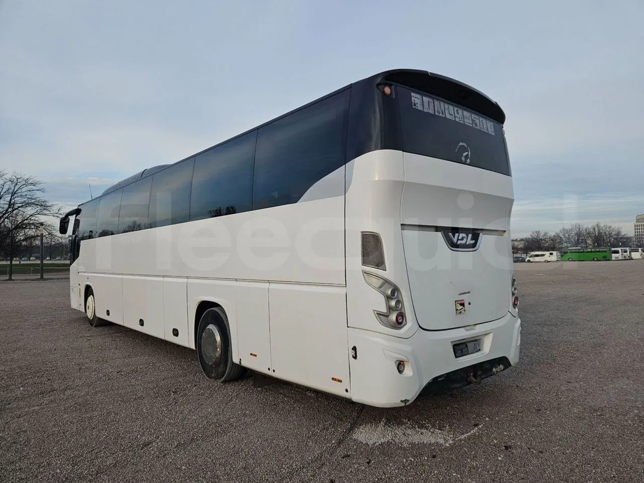Vdl Futura 501E1 - Euro6 - 320kW - 12.875mt - 3/4 left rear side