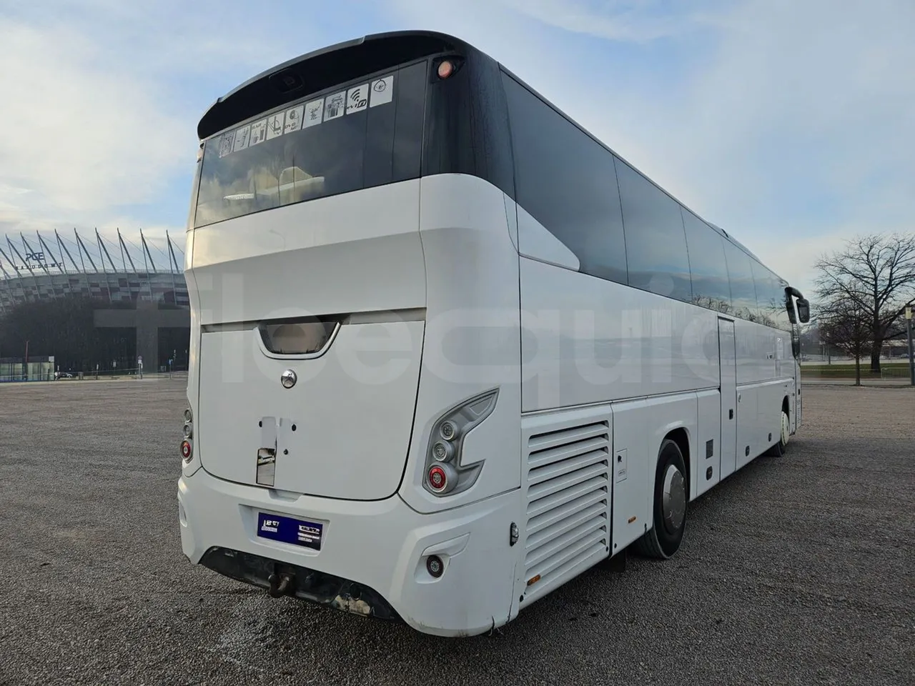 Vdl Futura 501E1 - Euro6 - 320kW - 12.875mt - 3/4 right rear doors closed