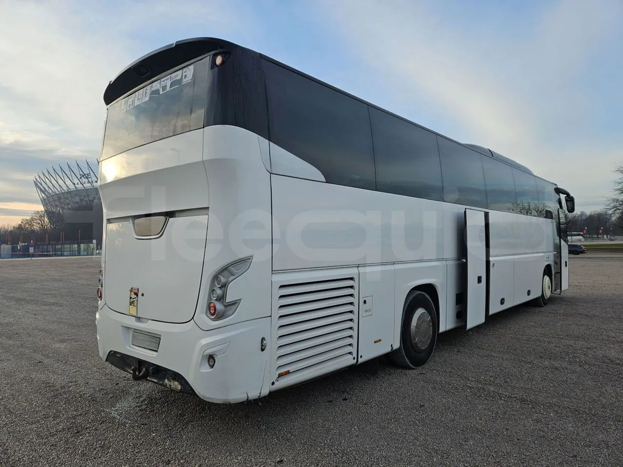 Vdl Futura 501E1 - Euro6 - 320kW - 12.875mt - 3/4 right rear doors open