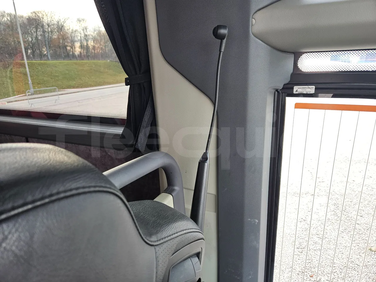 Vdl Futura 501E1 - Euro6 - 320kW - 12.875mt - driver microphone accessories photo