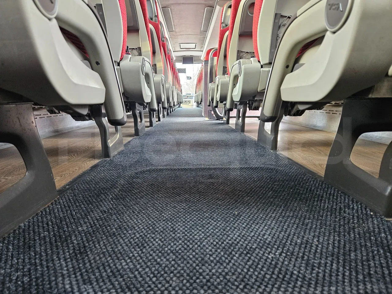 Vdl Futura 501E1 - Euro6 - 320kW - 12.875mt - seat brackets photo