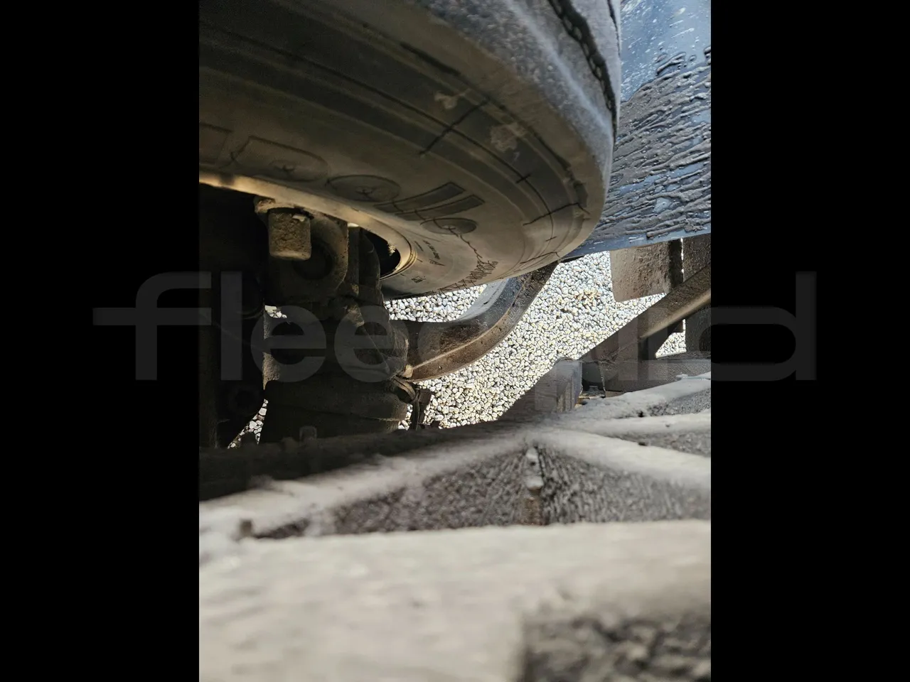 Vdl Futura 501E1 - Euro6 - 320kW - 12.875mt - axle 2 caliper brakes right