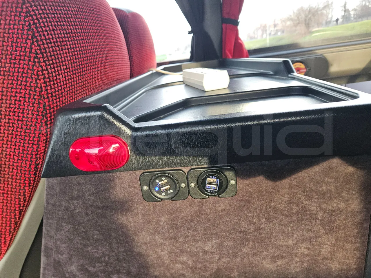 Vdl Futura 501E1 - Euro6 - 320kW - 12.875mt - usb charging detail