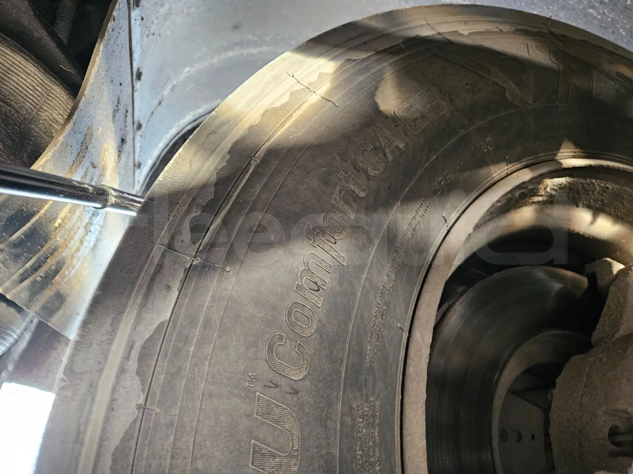 Vdl Futura 501E1 - Euro6 - 320kW - 12.875mt - axle 2 discs right