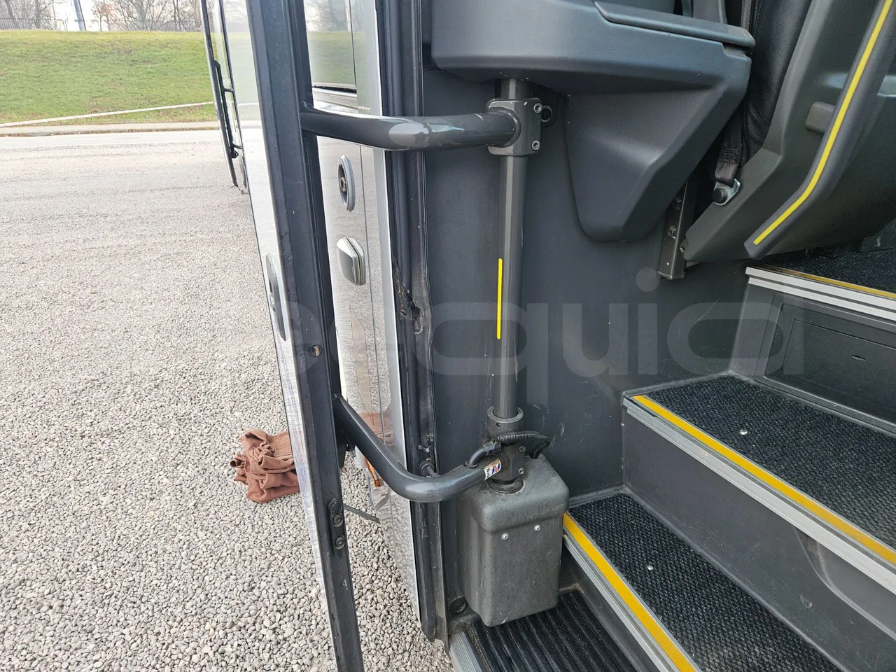 Vdl Futura 501E1 - Euro6 - 320kW - 12.875mt - door mechanism photo
