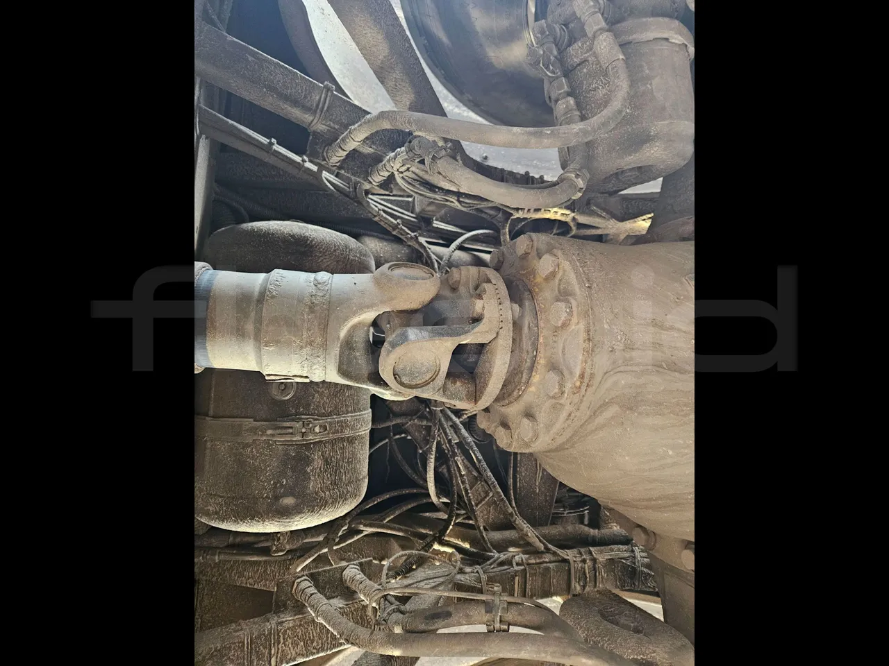 Vdl Futura 501E1 - Euro6 - 320kW - 12.875mt - driveshaft photo