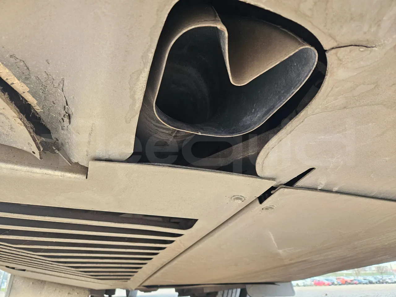 Vdl Futura 501E1 - Euro6 - 320kW - 12.875mt - exhaust photo