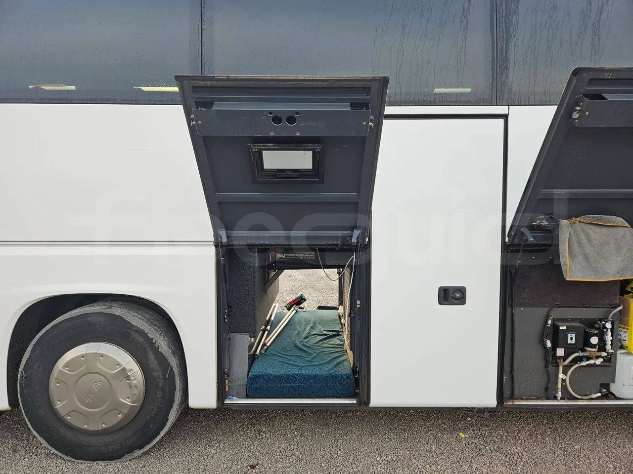 Vdl Futura 501E1 - Euro6 - 320kW - 12.875mt - external compartments photo
