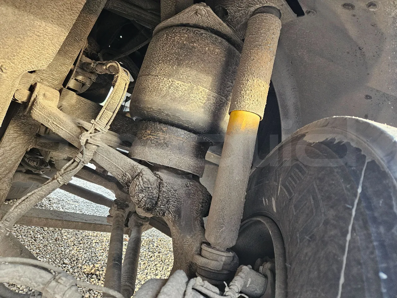 Vdl Futura 501E1 - Euro6 - 320kW - 12.875mt - front shock absorbers left