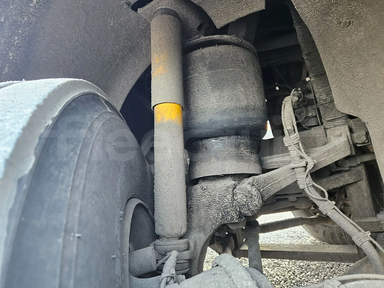 Vdl Futura 501E1 - Euro6 - 320kW - 12.875mt - front shock absorbers right