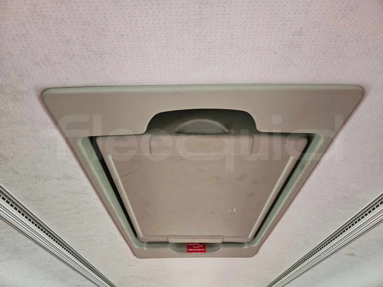 Vdl Futura 501E1 - Euro6 - 320kW - 12.875mt - roof hatch 2