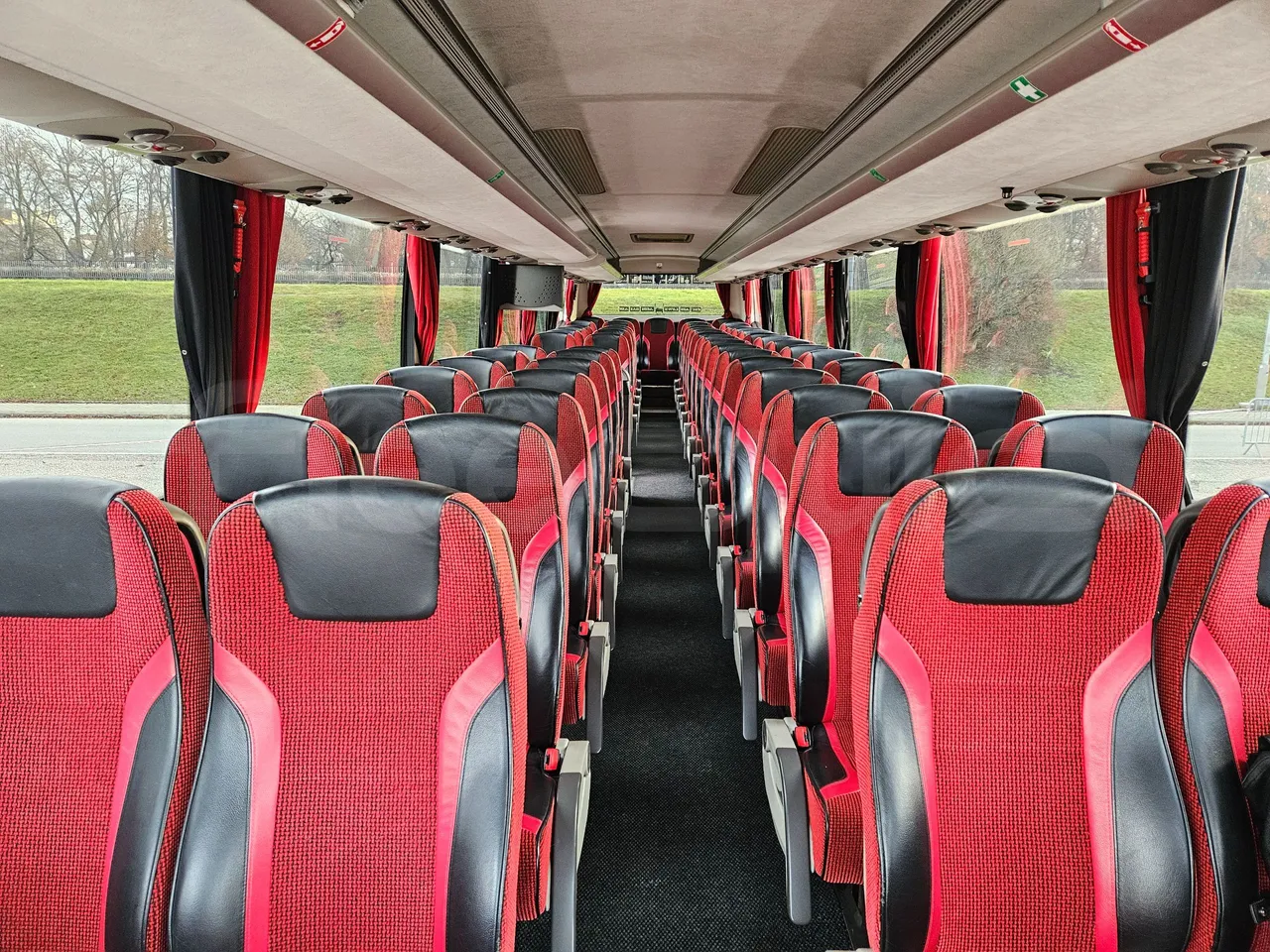 Vdl Futura 501E1 - Euro6 - 320kW - 12.875mt - interior reverse seats driver height