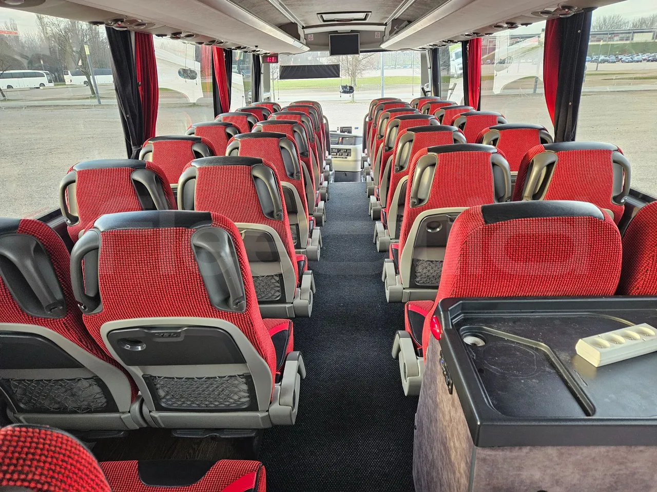 Vdl Futura 501E1 - Euro6 - 320kW - 12.875mt - forward view middle aisle