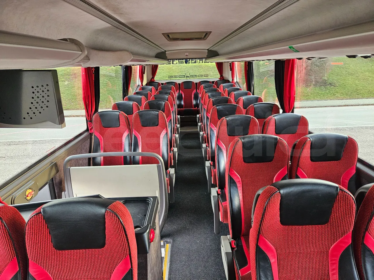 Vdl Futura 501E1 - Euro6 - 320kW - 12.875mt - reverse view middle aisle