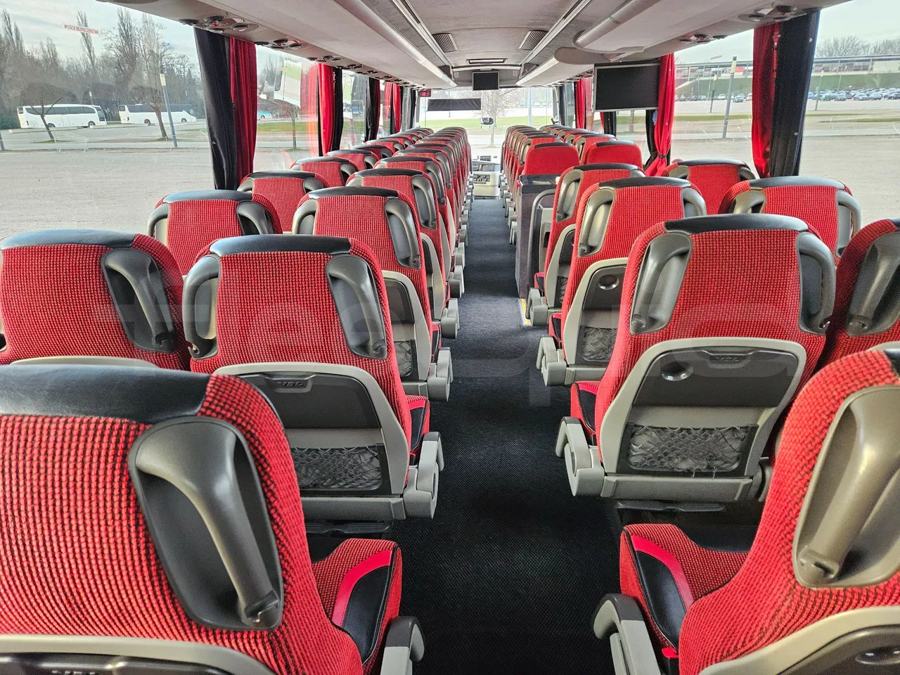 Vdl Futura 501E1 - Euro6 - 320kW - 12.875mt - forward view all seats last row height