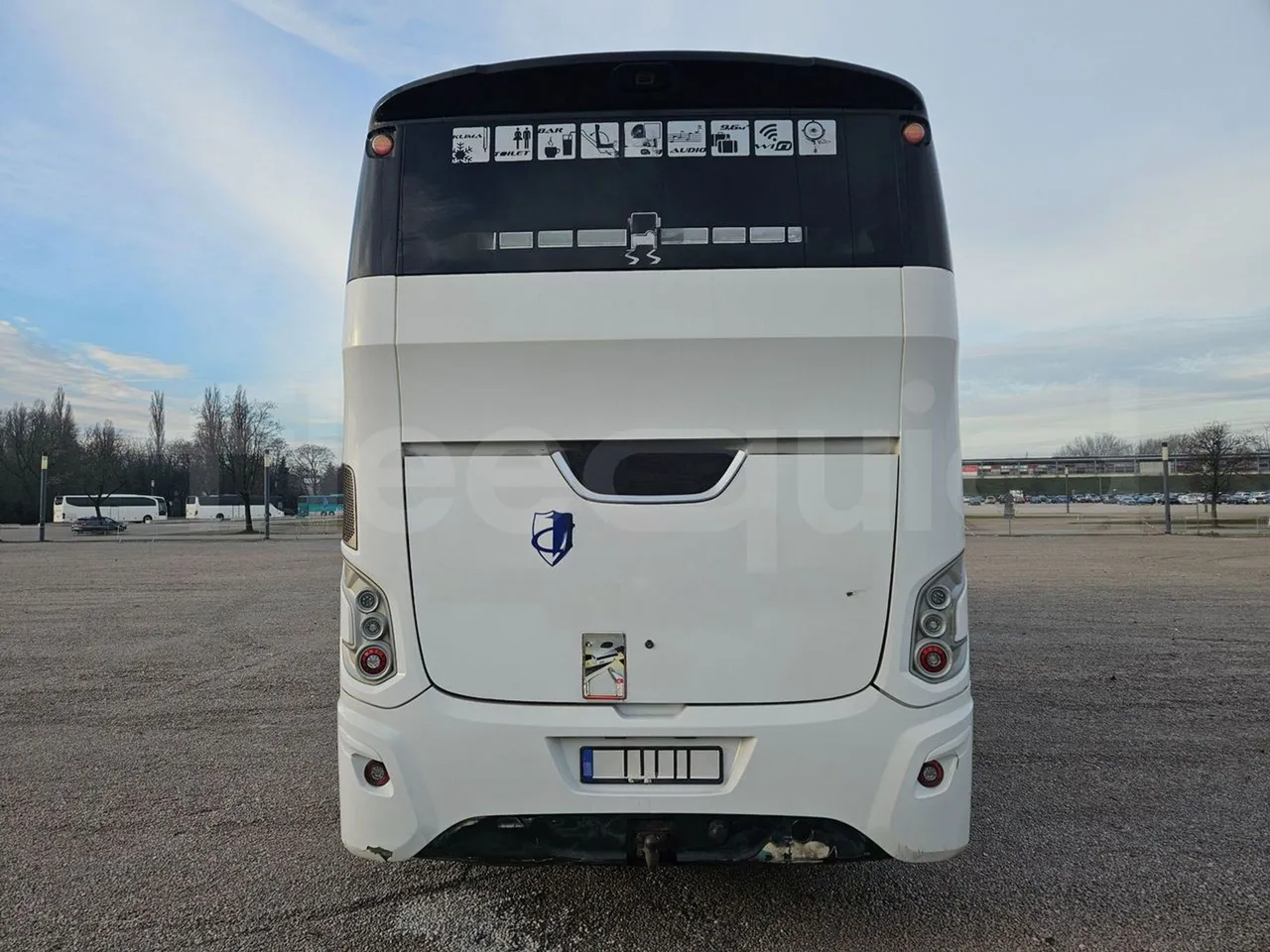 Vdl Futura 501E1 - Euro6 - 320kW - 12.875mt - rear hatch closed