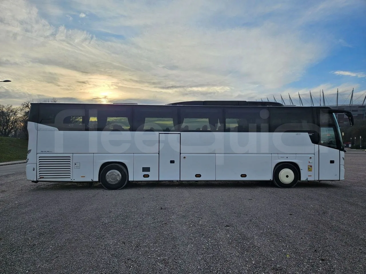 Vdl Futura 501E1 - Euro6 - 320kW - 12.875mt - right side doors closed