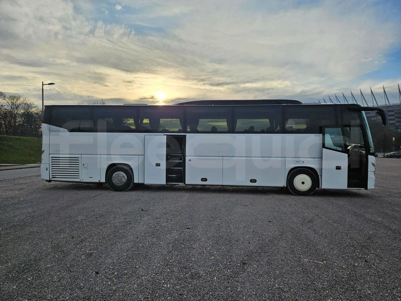 Vdl Futura 501E1 - Euro6 - 320kW - 12.875mt - right side doors open