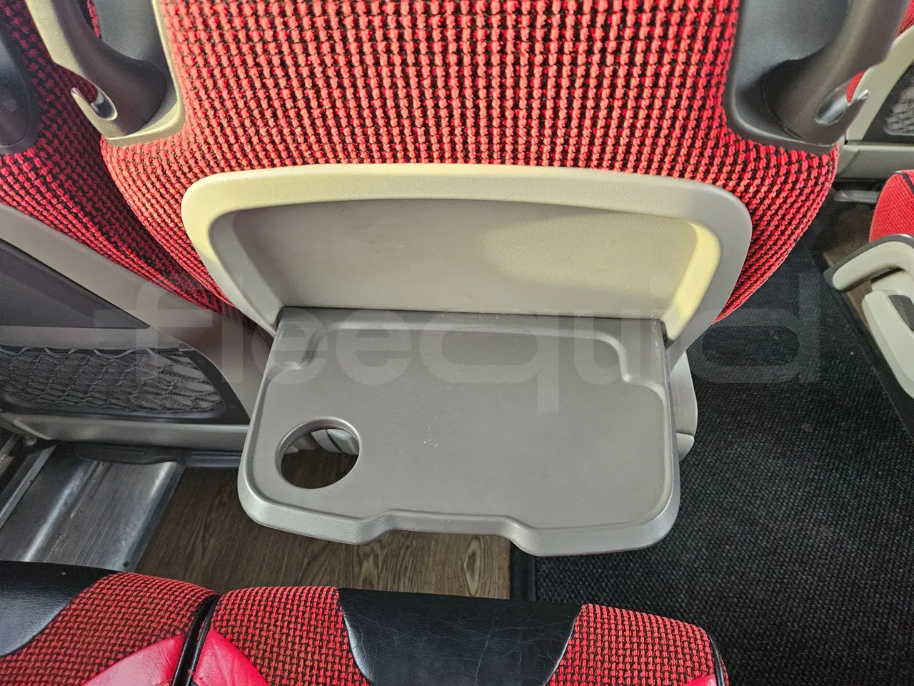 Vdl Futura 501E1 - Euro6 - 320kW - 12.875mt - table detail photo