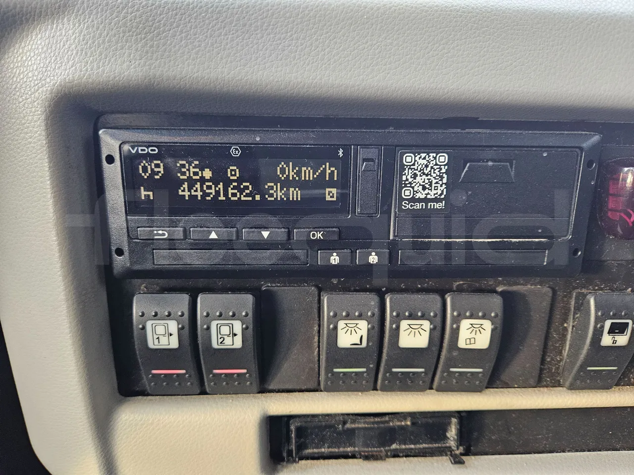 Vdl Futura 501E1 - Euro6 - 320kW - 12.875mt - Tachograph