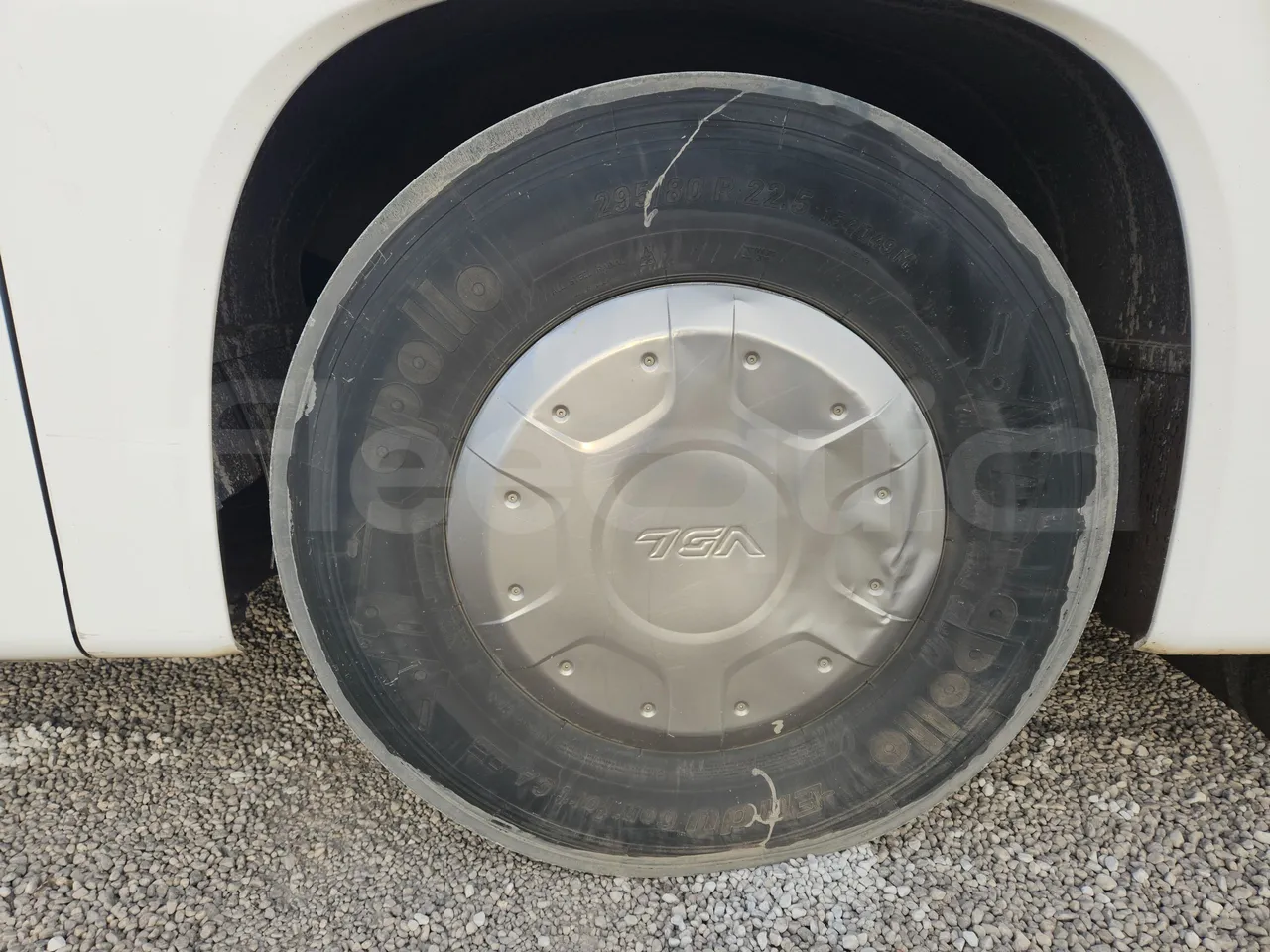 Vdl Futura 501E1 - Euro6 - 320kW - 12.875mt - rear left tire photo